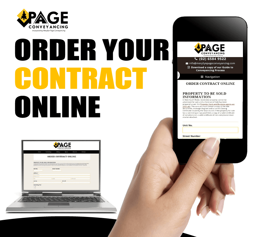 Page Conveyancing
