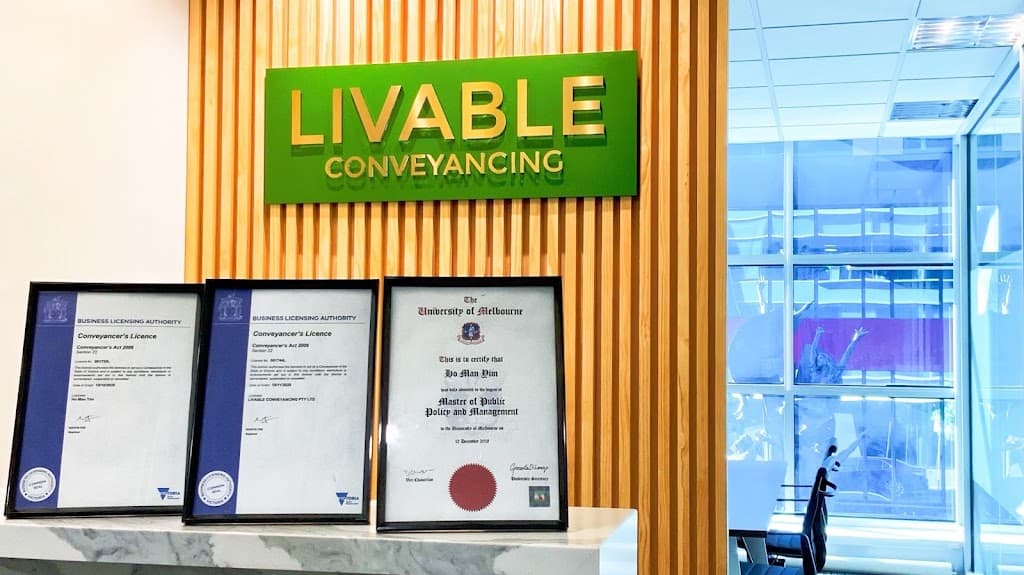 Livable Conveyancing Pty Ltd
