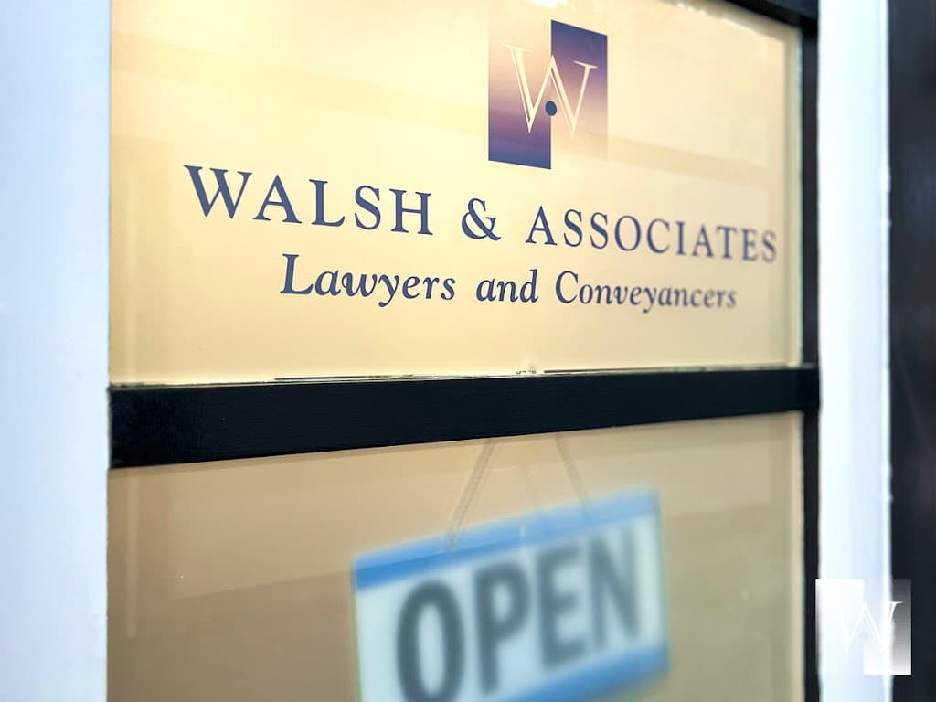 Walsh & Associates Lawyers and Conveyancers