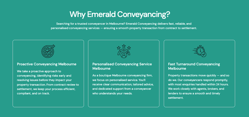 Emerald Conveyancing