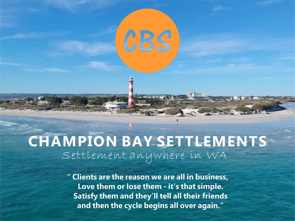 Champion Bay Settlements