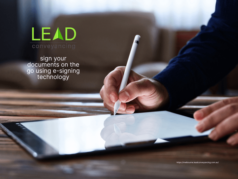 LEAD Conveyancing Melbourne
