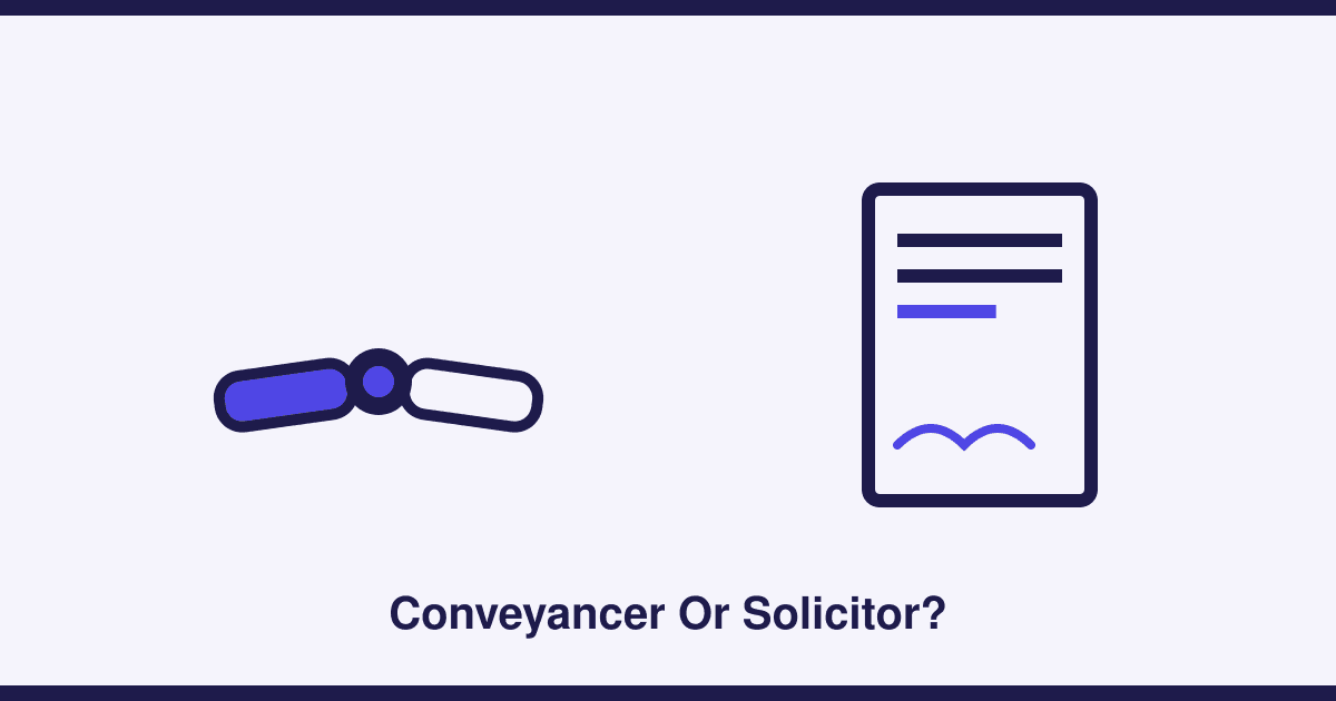 Conveyancer or solicitor: who should handle your property settlement?